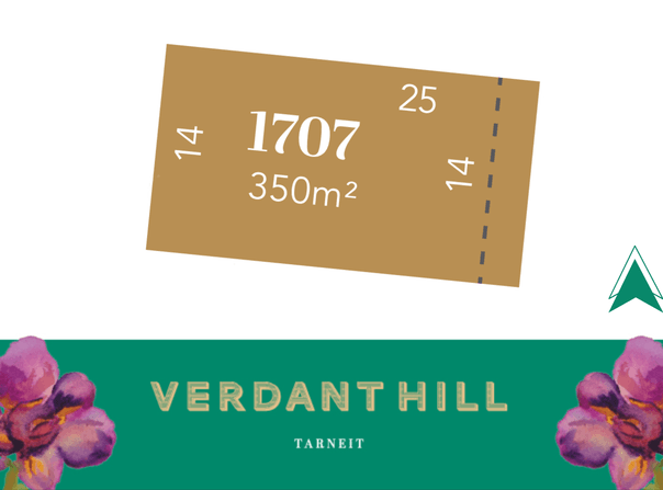 Lot 1707 Verdant Hill Estate, Tarneit, Vic 3029
