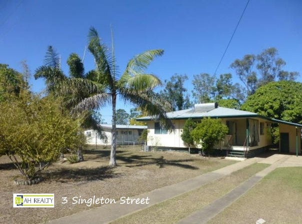3 Singleton Street, Dysart, Qld 4745
