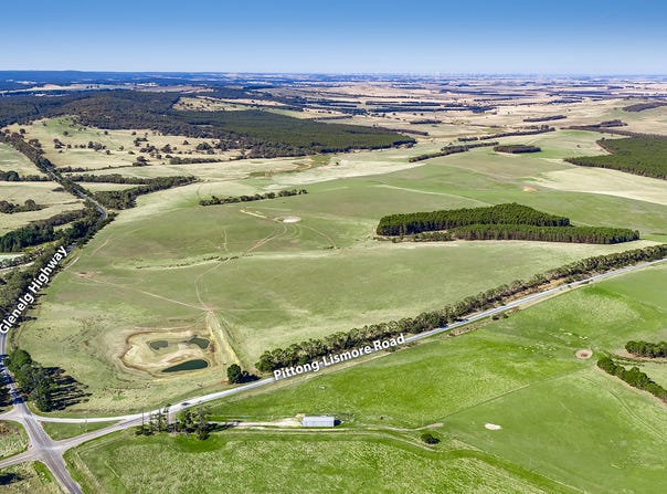 Pittong-Lismore Road, Pittong, Vic 3360