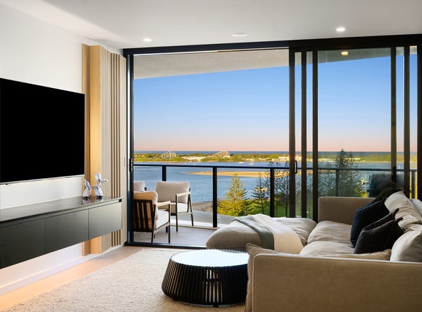 1106/180 Marine Parade, Labrador, Qld 4215