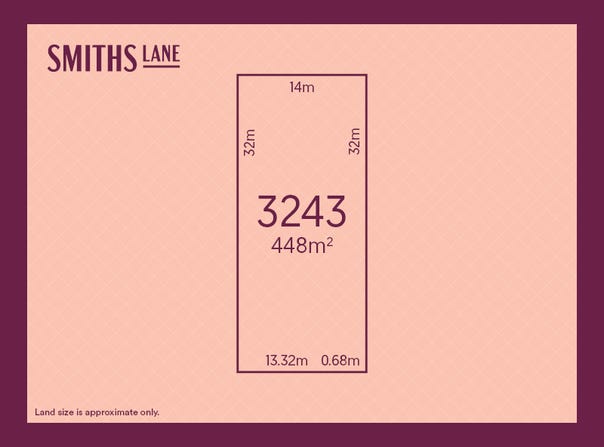 Lot 3243, Monocot Avenue, Clyde North, Vic 3978