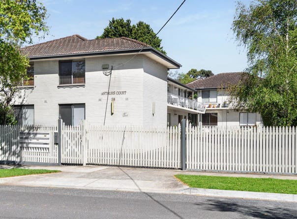 11/58 Arthur Street, Fairfield, Vic 3078