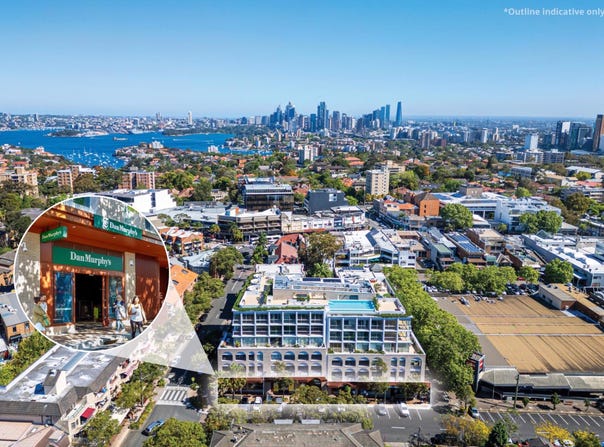Pienza Retail 12-14 Waters Road, Neutral Bay, NSW 2089