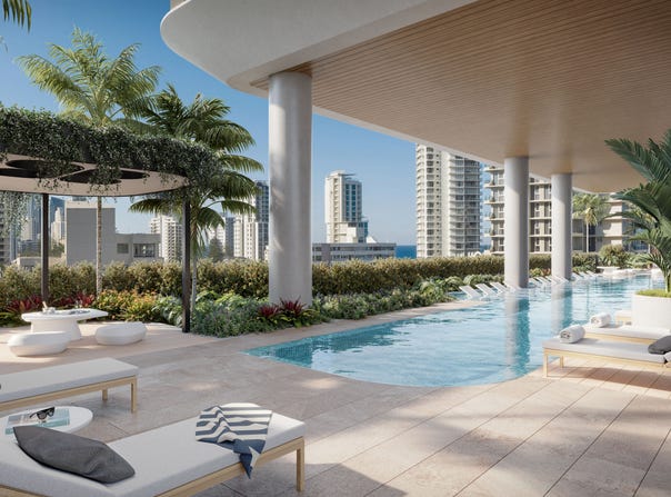 Type Ca Lower Floors Albert Avenue, Broadbeach, Qld 4218