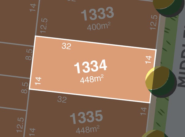 Lot 1334, 29 Middeleham Street, Lara, Vic 3212