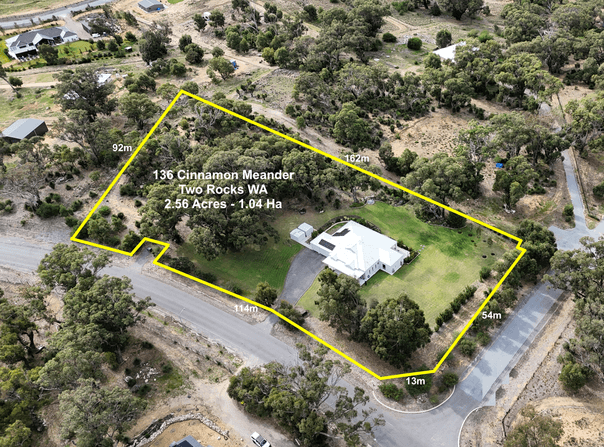 136 Cinnamon Meander, Two Rocks, WA 6037