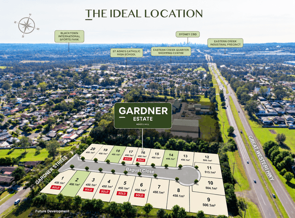 Lot 15, 11 Bagust Close, Rooty Hill, NSW 2766