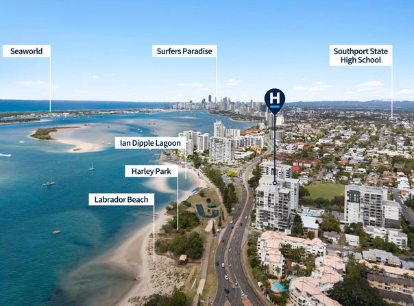 206/388 Marine Parade, Labrador, Qld 4215