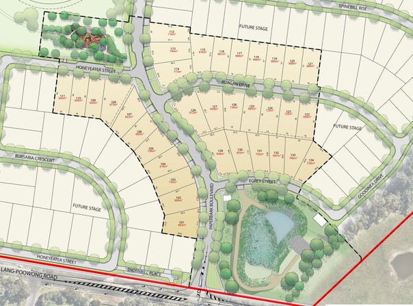 Lot 121, 15 Burgan Drive, Nyora, Vic 3987