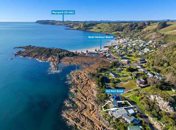312 Port Road, Boat Harbour Beach, Tas 7321