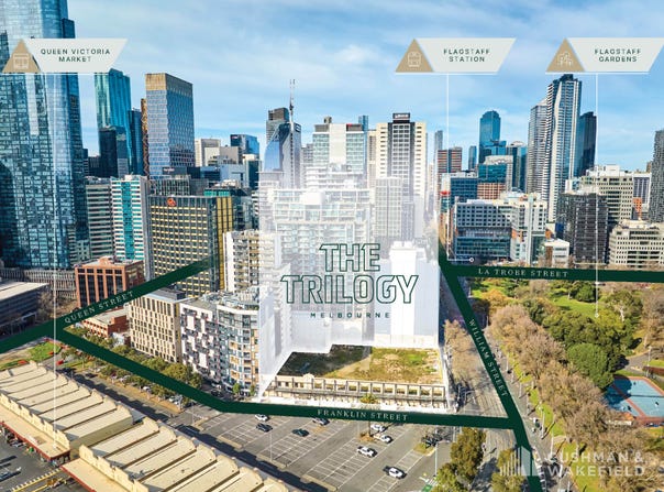 The Trilogy, Melbourne, 388 William St, Melbourne, Vic 3004