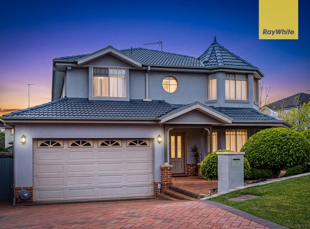 6 Amy Hawkins Circuit, Kellyville, NSW 2155