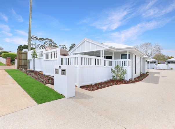 1 & 2/76 & 76a Perth Street, Rangeville, Qld 4350