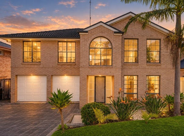 14 Ellerstone Court, Kellyville, NSW 2155