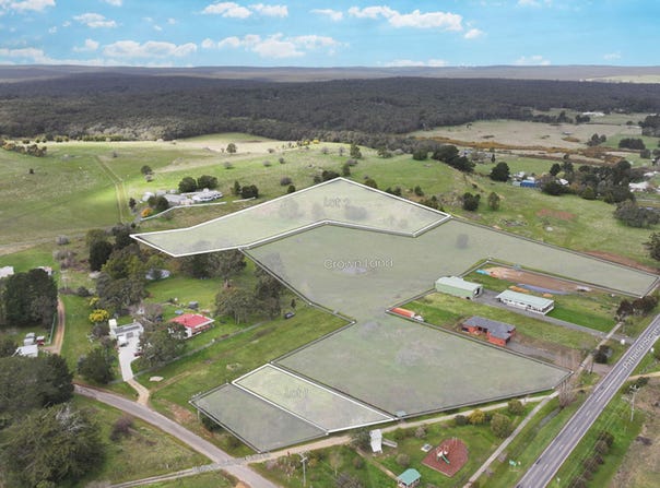 Lot 1 & 2 Pitfield-Scarsdale Road, Scarsdale, Vic 3351