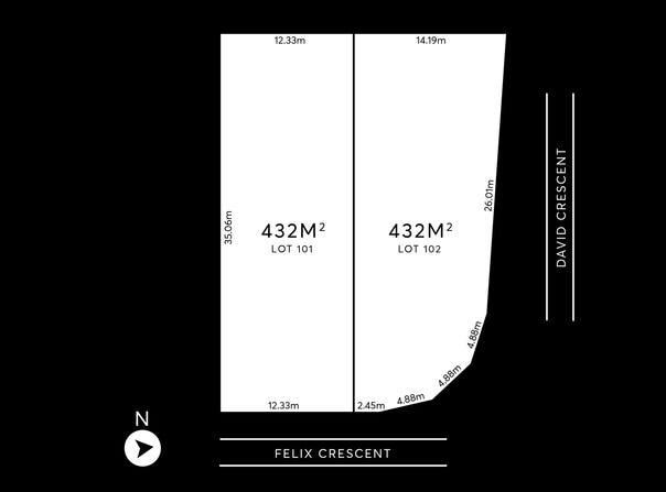 Lot 1 & 2, 41 Felix Crescent, Morphett Vale, SA 5162