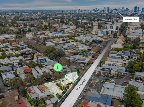 Whole Site, 296-296A The Parade, Kensington, SA 5068