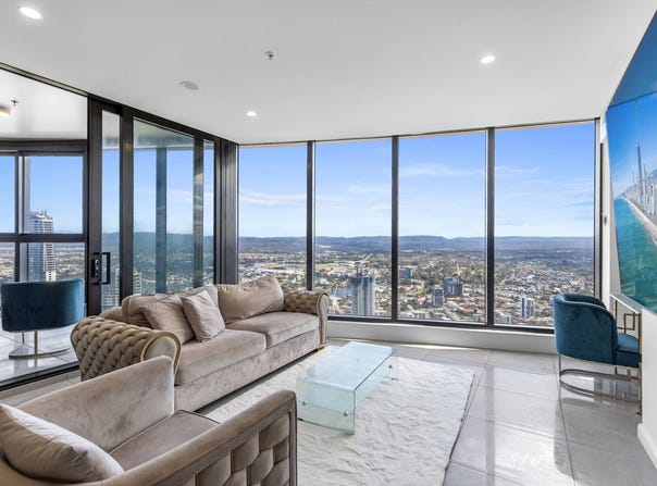 5402/88 The Esplanade, Surfers Paradise, Qld 4217