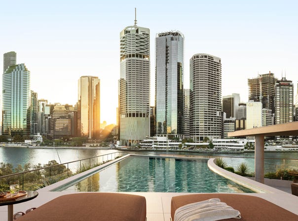 5/4 Macdonald Street, Kangaroo Point, Qld 4169