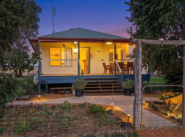 122 Spring Creek Road, Spring Creek, Qld 4361