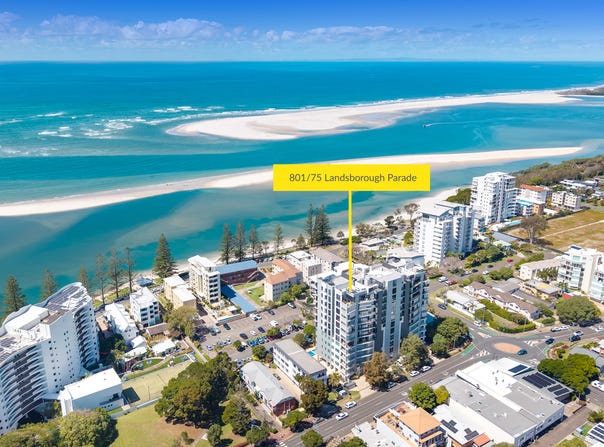 Unit 801/75 Landsborough Parade, Golden Beach, Qld 4551