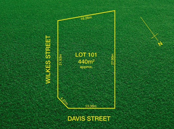 Lot 101, 21 Davis Street, West Beach, SA 5024