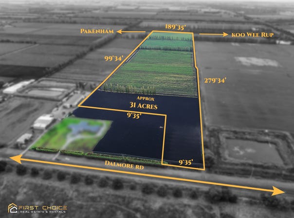 320 Dalmore Rd, Dalmore, Vic 3981