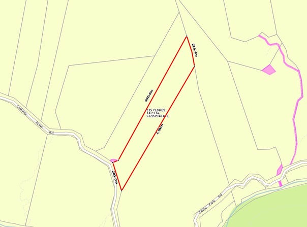 215 CLOHESY RIVER ROAD, Koah, Qld 4881
