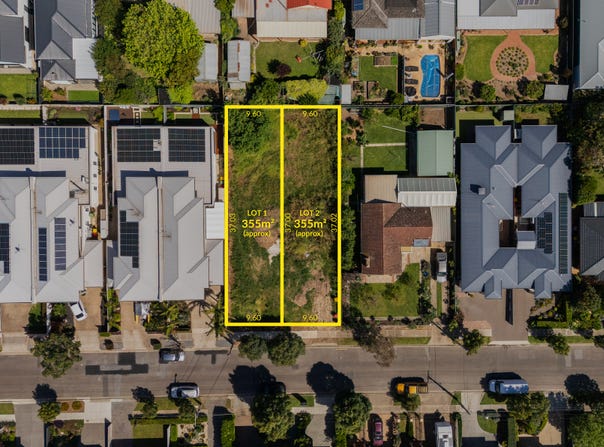 Proposed Allotments 1 & 2/17 Hardy Avenue, Glengowrie, SA 5044