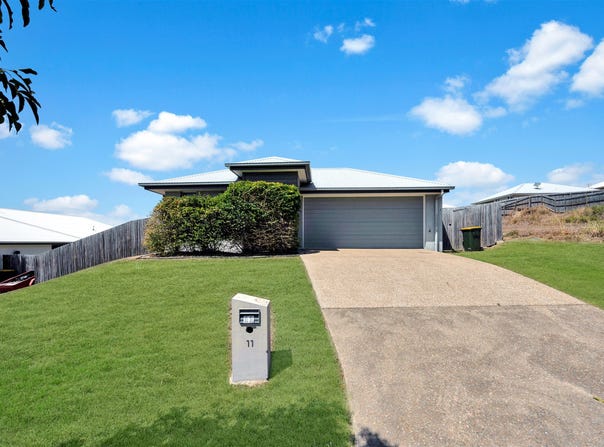 11 Kennedy Close, Glen Eden, Qld 4680