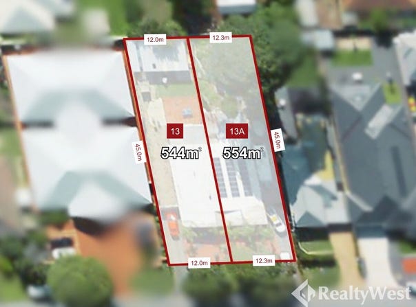 13 & 13A Stanley Street, Belmont, WA 6104