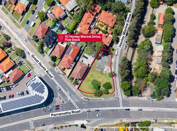 1C Henley Marine Drive, Five Dock, NSW 2046