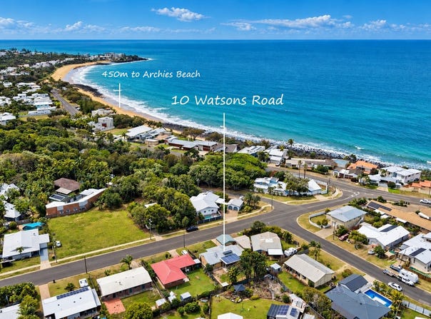 10 Watsons Road, Bargara, Qld 4670