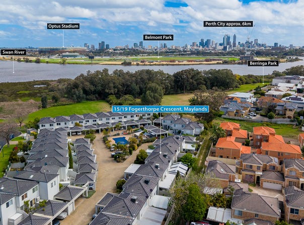 15/19 Fogerthorpe Crescent, Maylands, WA 6051