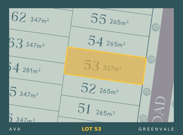 Lot 53, 55 Bonds Lane, Greenvale, Vic 3059