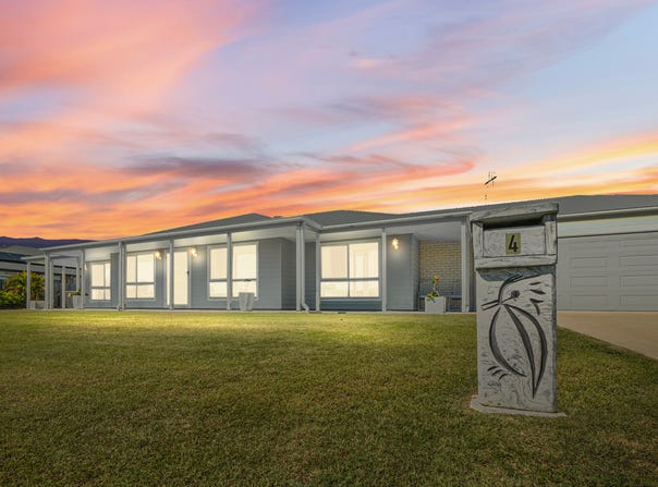 4 Periwinkle Crescent, Toogoom, Qld 4655