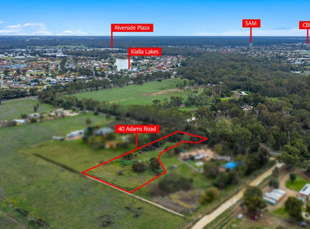 40 Adams Road, Kialla, Vic 3631
