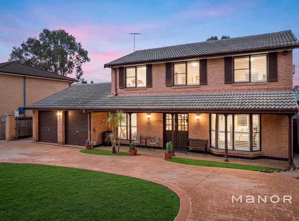 12 Appian Circuit, Baulkham Hills, NSW 2153