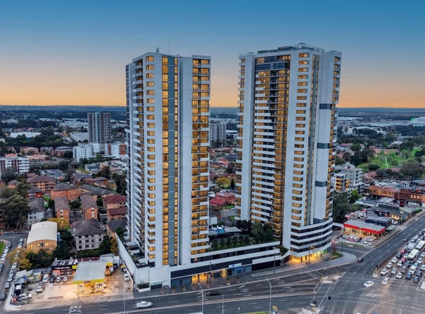 Unit 1806/420 Macquarie Street, Liverpool, NSW 2170
