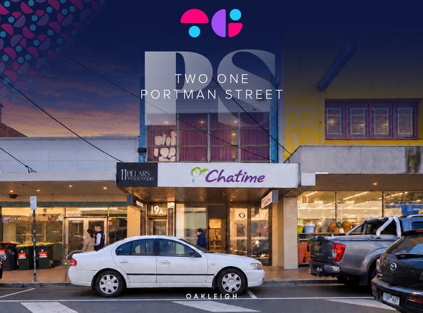 19A & 21 Portman Street, Oakleigh, Vic 3166