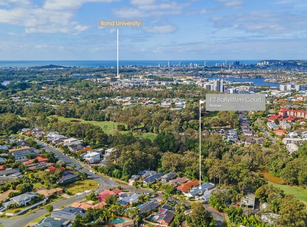 12 Ballyliffen Ct, Robina, Qld 4226