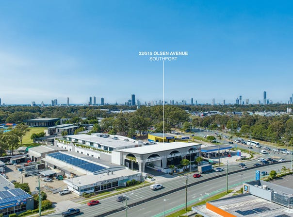 22/515 Olsen Avenue, Southport, Qld 4215
