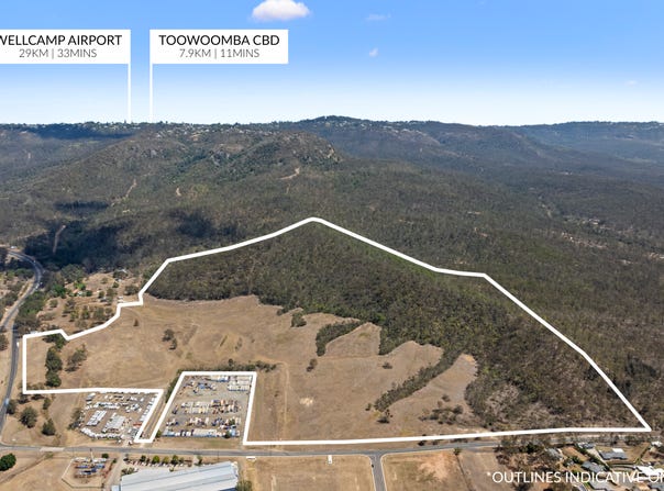 Lot 4 Roches Road, Withcott, Qld 4352