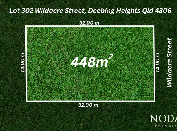 Lot 302 Wildacre Street, Deebing Heights, Qld 4306