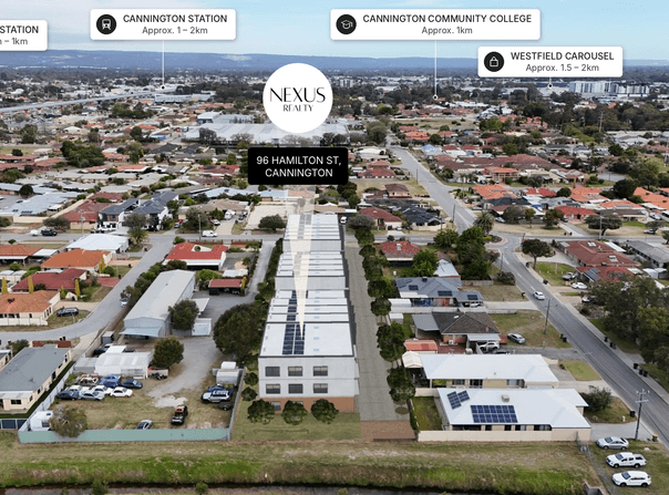 96 Hamilton Street, Cannington, WA 6107
