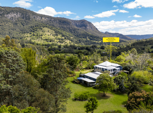 3053 Nerang - Murwillumbah Road, Natural Bridge, Qld 4211