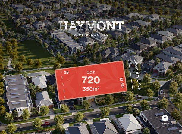 Lot 720, Geometry Drive, Armstrong Creek, Vic 3217