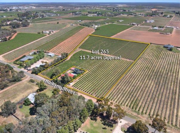 Lot 265 Kulkyne Street, Renmark, SA 5341