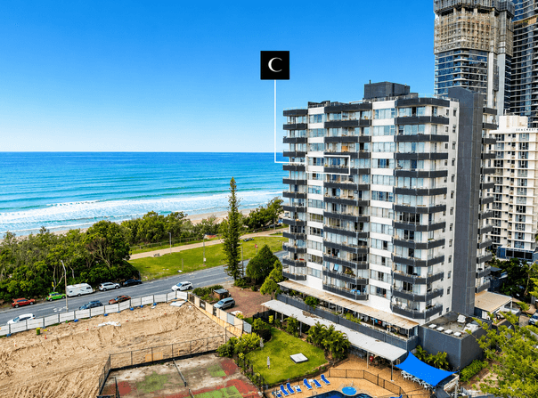 1010-1011/3458 Main Beach Parade, Surfers Paradise, Qld 4217