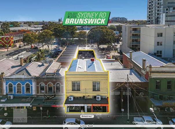 325-327 & 327a Sydney Road, Brunswick, Vic 3056